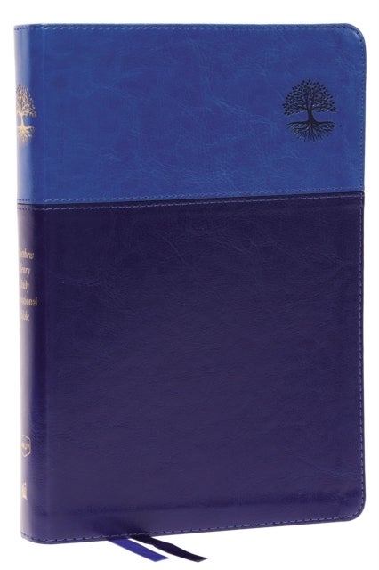 Bilde av Nkjv, Matthew Henry Daily Devotional Bible, Leathersoft, Blue, Red Letter, Comfort Print Av Thomas Nelson