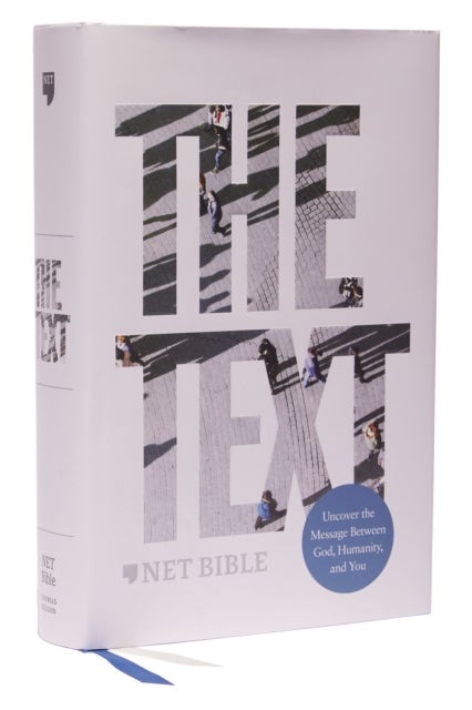 Bilde av The Text Bible: Uncover The Message Between God, Humanity, And You (net, Hardcover, Comfort Print) Av Michael Dimarco, Hayley Dimarco