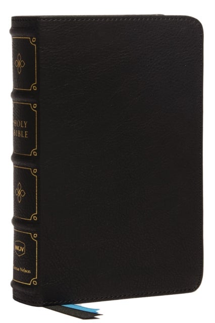 Bilde av Nkjv, Compact Bible, Maclaren Series, Leathersoft, Black, Comfort Print Av Thomas Nelson