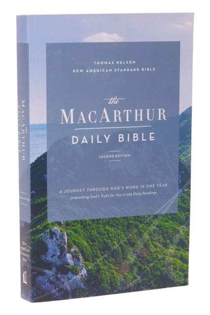 Bilde av Nasb, Macarthur Daily Bible, 2nd Edition, Paperback, Comfort Print