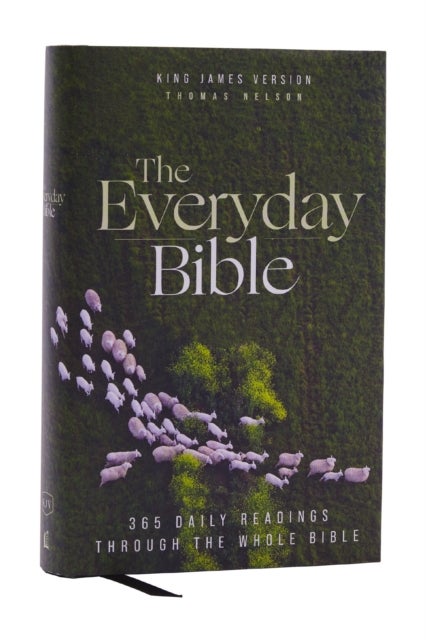 Bilde av Kjv, The Everyday Bible, Hardcover, Red Letter, Comfort Print Av Thomas Nelson