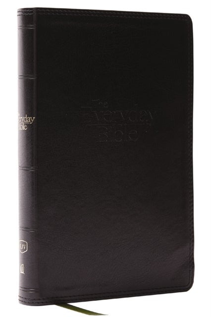 Bilde av Kjv, The Everyday Bible, Black Leathersoft, Red Letter, Comfort Print Av Thomas Nelson