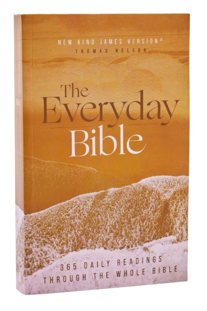 Bilde av Nkjv, The Everyday Bible, Paperback, Red Letter, Comfort Print Av Thomas Nelson