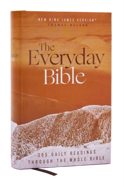 Bilde av Nkjv, The Everyday Bible, Hardcover, Red Letter, Comfort Print Av Thomas Nelson