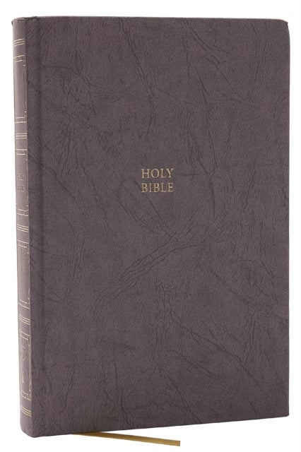 Bilde av Kjv, Paragraph-style Large Print Thinline Bible, Hardcover, Red Letter, Comfort Print Av Thomas Nelson