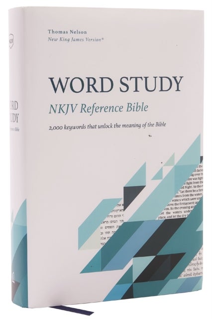 Bilde av Nkjv, Word Study Reference Bible, Hardcover, Red Letter, Comfort Print Av Thomas Nelson
