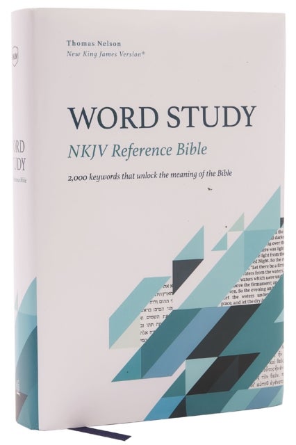 Bilde av Nkjv, Word Study Reference Bible, Hardcover, Red Letter, Thumb Indexed, Comfort Print Av Thomas Nelson