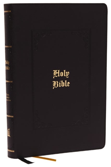 Bilde av Kjv Holy Bible Large Print Center-column Reference Bible, Black Leathersoft, 53,000 Cross References Av Thomas Nelson