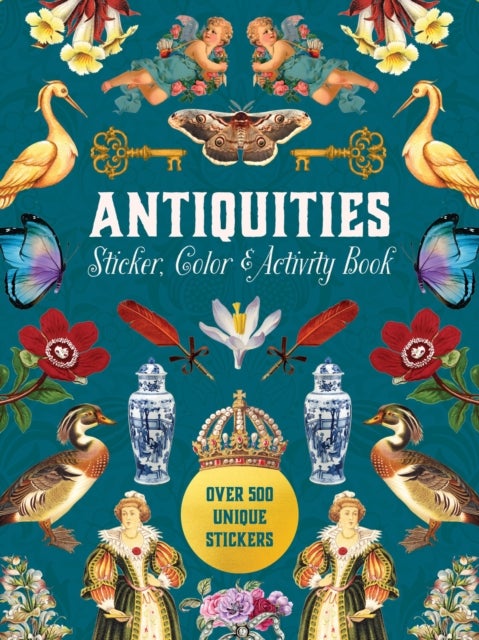Bilde av Antiquities Sticker, Color &amp; Activity Book Av Editors Of Chartwell Books