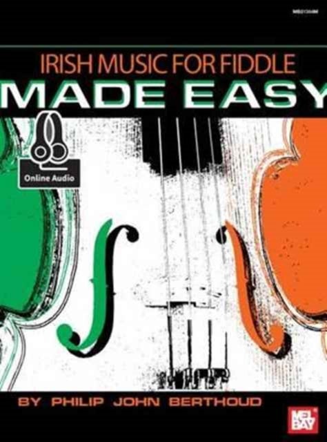 Bilde av Irish Music For Fiddle Made Easy Book Av Philip John Berthoud