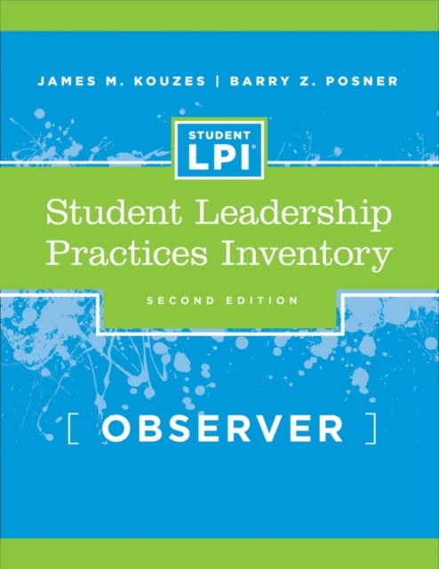 Bilde av The Student Leadership Practices Inventory (lpi), Observer Instrument Av James M. (emeritus Tom Peters Company) Kouzes, Barry Z. Posner