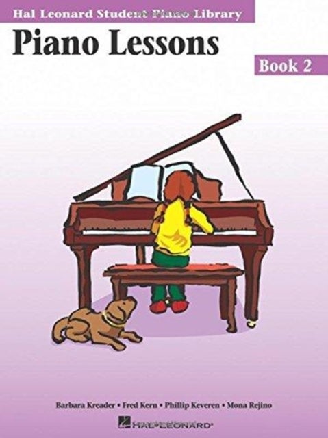 Bilde av Piano Lessons Book 2