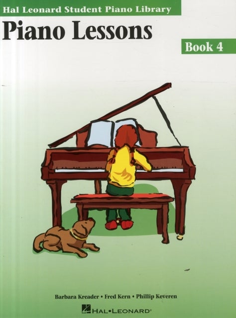 Bilde av Piano Lessons Book 4