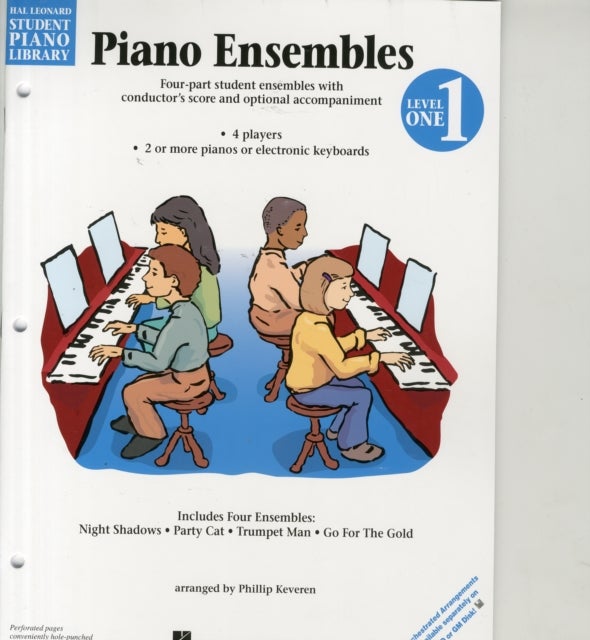 Bilde av Hal Leonard Student Piano Libr. Piano Ensembles 1