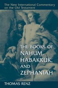 Bilde av Books Of Nahum, Habakkuk, And Zephaniah Av Thomas Renz