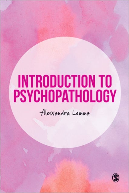 Bilde av Introduction To Psychopathology Av Alessandra Lemma