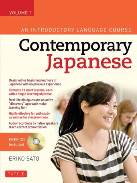 Bilde av Contemporary Japanese Textbook Volume 1 Av Eriko Sato