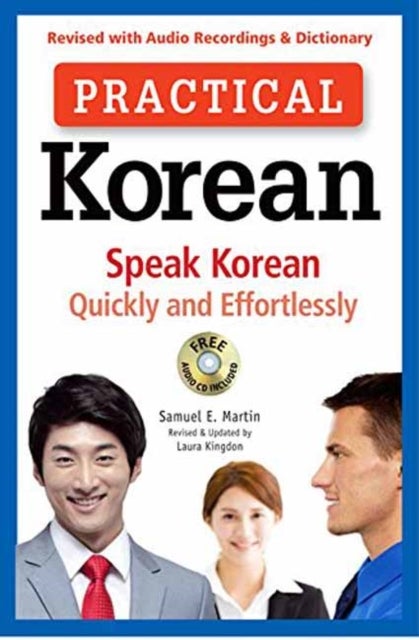 Bilde av Practical Korean Av Laura Kingdon, Samuel E. Martin