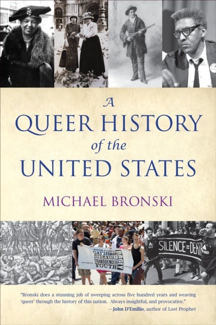 Bilde av A Queer History Of The United States Av Michael Bronski