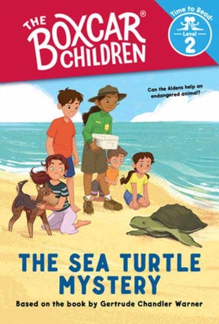 Bilde av The Sea Turtle Mystery (the Boxcar Children: Time To Read, Level 2) Av Gertrude Chandler Warner