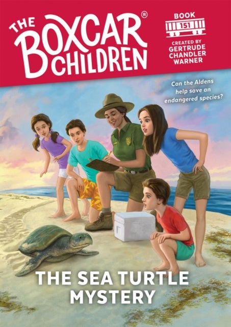 Bilde av The Sea Turtle Mystery Av Gertrude Chandler Warner