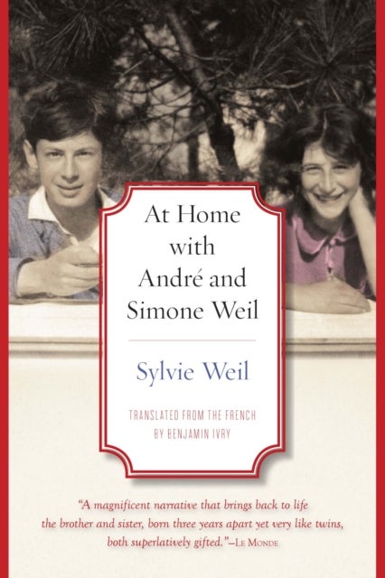Bilde av At Home With Andra (c) And Simone Weil Av Sylvie Weil, Benjamin Ivry