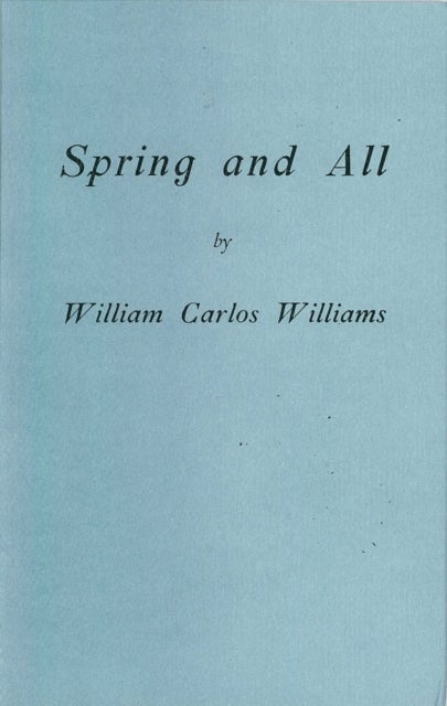 Bilde av Spring And All Av William Carlos Williams