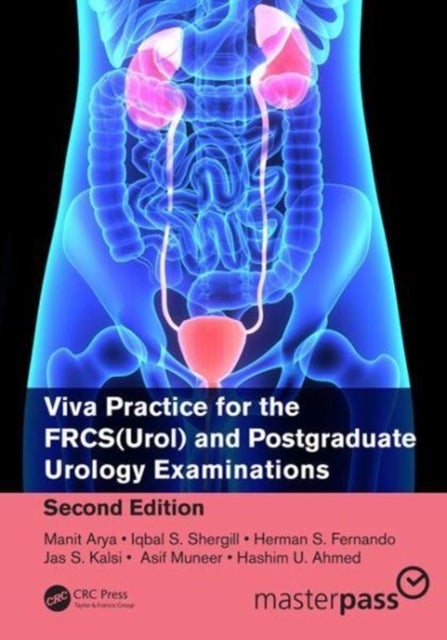 Bilde av Viva Practice For The Frcs(urol) And Postgraduate Urology Examinations Av Manit (uch) Arya, Iqbal (wrexham Hospital) Shergill, Herman (north Midlands