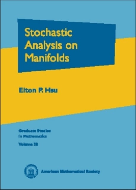 Bilde av Stochastic Analysis On Manifolds