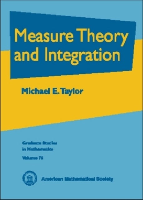Bilde av Measure Theory And Integration