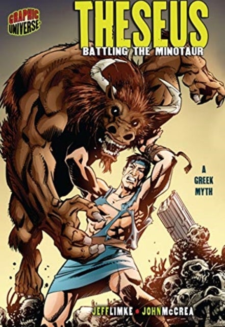 Bilde av Theseus Battling The Minotaur (a Greek Myth) Av Limke Jeff, Mccrea John