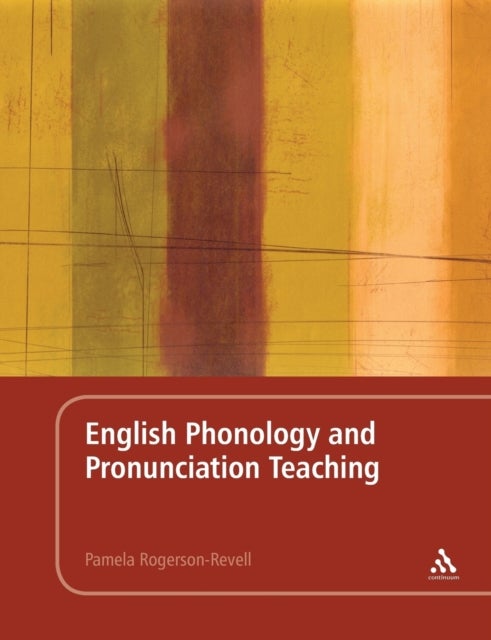 Bilde av English Phonology And Pronunciation Teaching Av Dr Pamela Rogerson-revell