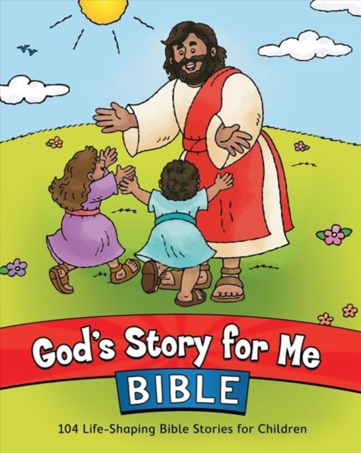 Bilde av Gods Story For Me Bible Av David C. Cook