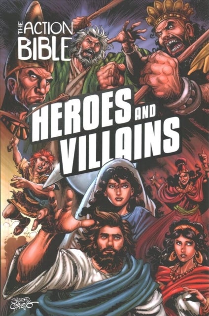 Bilde av The Action Bible: Heroes And Villains