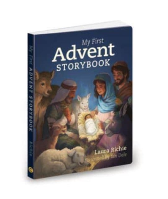 Bilde av My First Advent Storybook Av Laura Richie