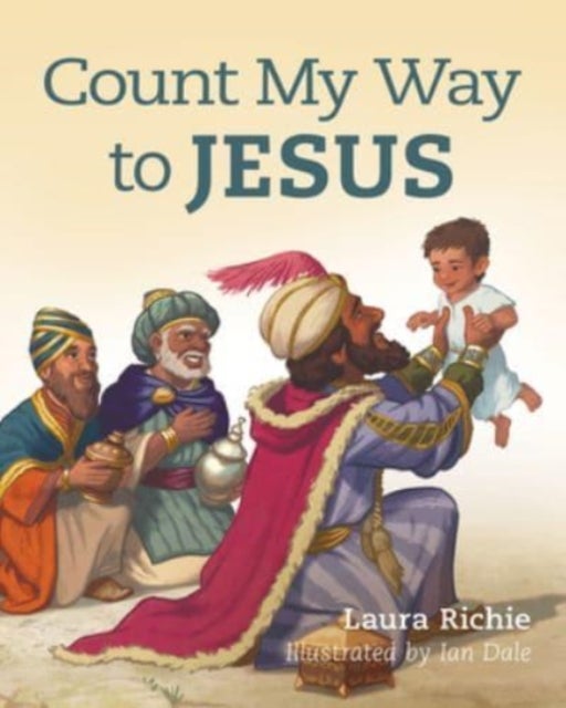 Bilde av Count My Way To Jesus Av Laura Richie