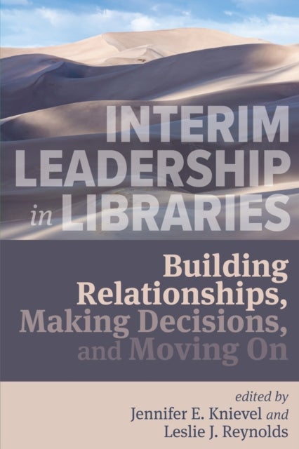 Bilde av Interim Leadership In Libraries