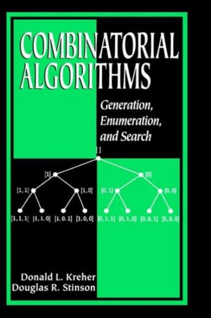 Bilde av Combinatorial Algorithms Av Donald L. (michigan Technological University Houghton Usa) Kreher, Douglas R. (university Of Waterloo Ontario Canada) Stin