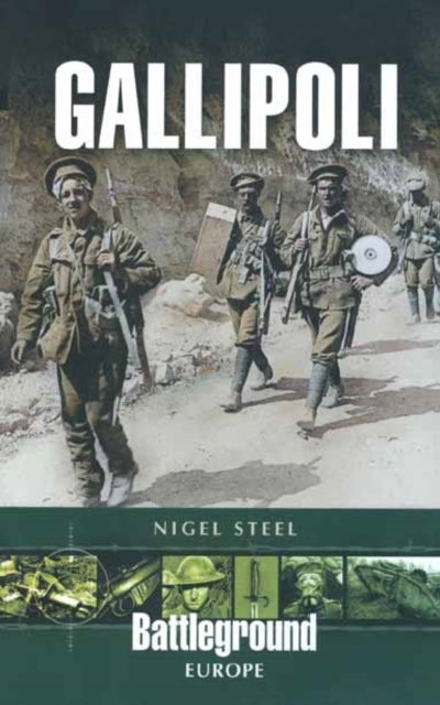 Bilde av Gallipoli Av Nigel Steel