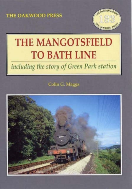Bilde av The Mangotsfield To Bath Line Av Colin G. Maggs