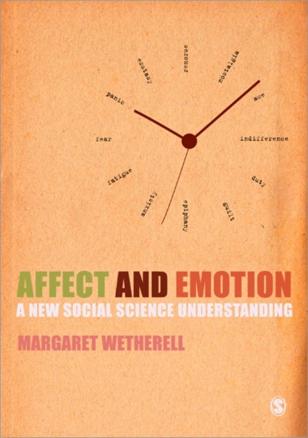 Bilde av Affect And Emotion Av Margaret Wetherell