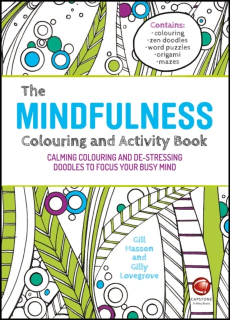 Bilde av The Mindfulness Colouring And Activity Book Av Gill (university Of Sussex Uk) Hasson, Gilly Lovegrove