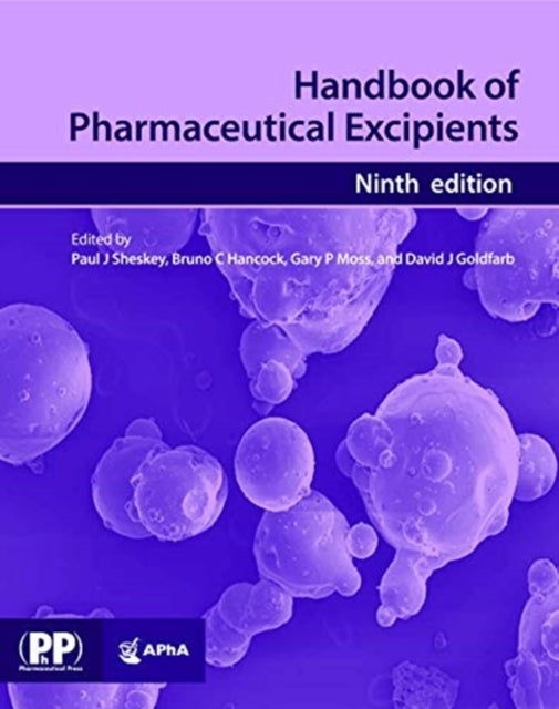 Bilde av Handbook Of Pharmaceutical Excipients