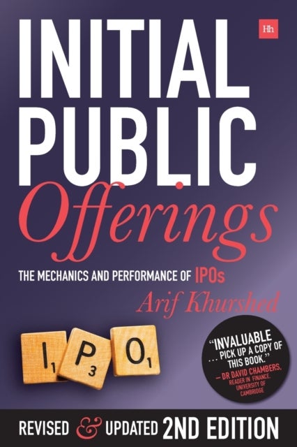 Bilde av Initial Public Offerings Second Edition Av Arif Khurshed