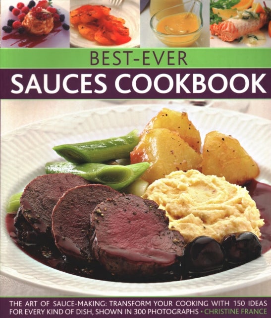 Bilde av Best-ever Sauces Cookbook Av Christine France