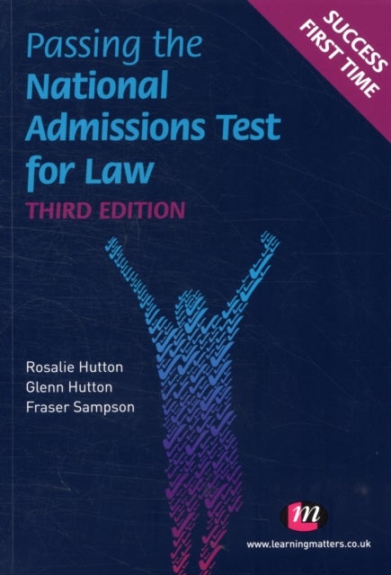 Bilde av Passing The National Admissions Test For Law (lnat) Av Rosalie Hutton, Glenn Hutton, Fraser Sampson