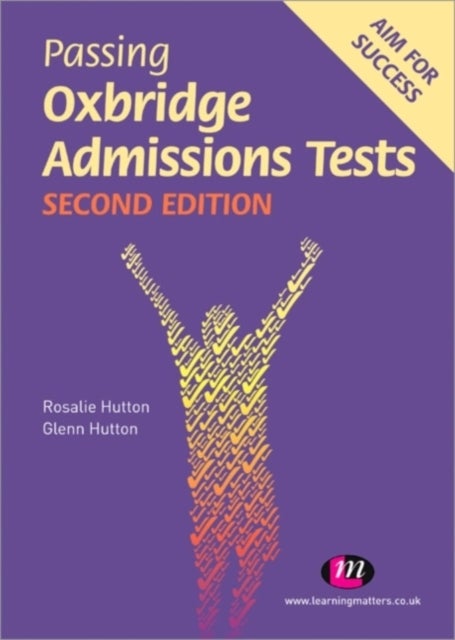 Bilde av Passing Oxbridge Admissions Tests Av Rosalie Hutton, Glenn Hutton