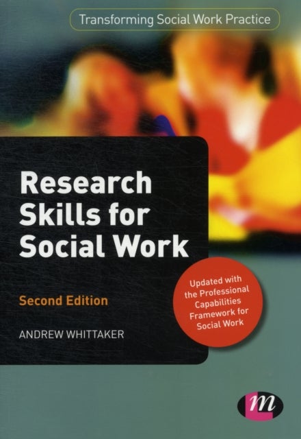 Bilde av Research Skills For Social Work Av Andrew Whittaker