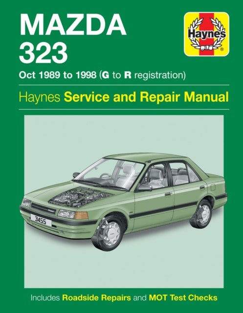 Bilde av Mazda 323 (oct 89 - 98) Haynes Repair Manual Av Haynes Publishing
