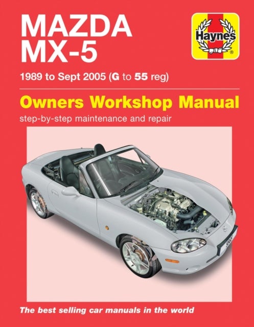 Bilde av Mazda Mx-5 (89 - 05) Haynes Repair Manual Av Haynes Publishing